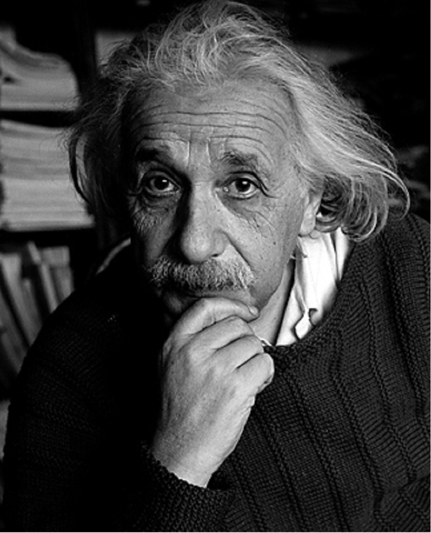 Albert Einstein